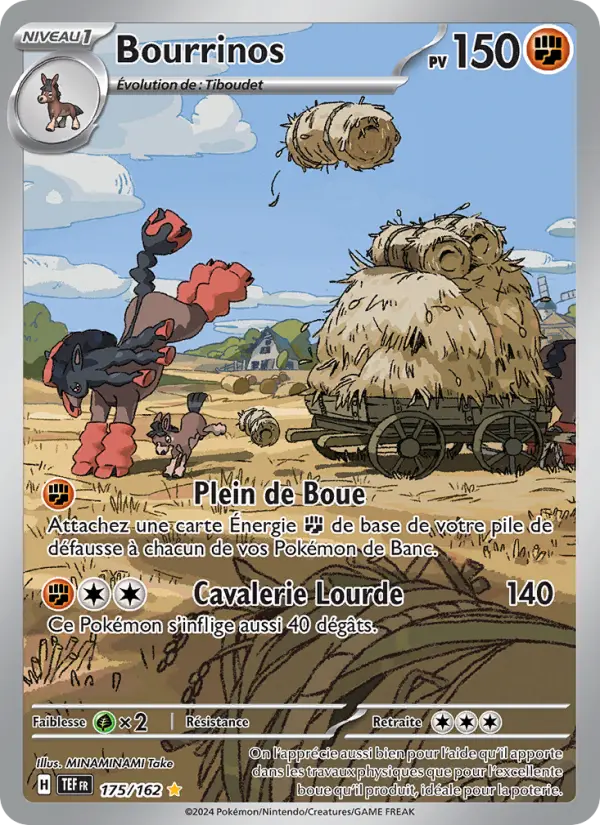 Bourrinos — carte 175 de l’extension Forces Temporelles