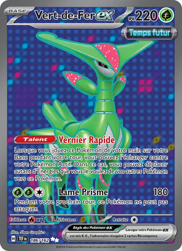 Vert-de-Fer-ex — carte 186 de l’extension Forces Temporelles