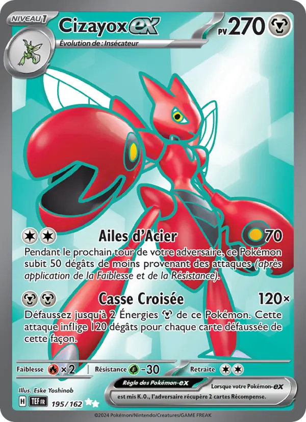 Cizayox-ex — carte 195 de l’extension Forces Temporelles