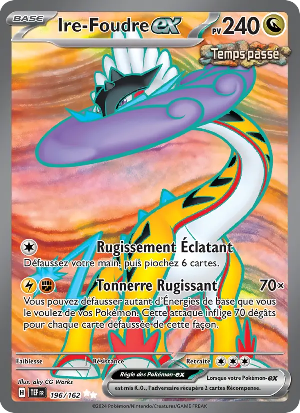 Ire-Foudre-ex — carte 196 de l’extension Forces Temporelles