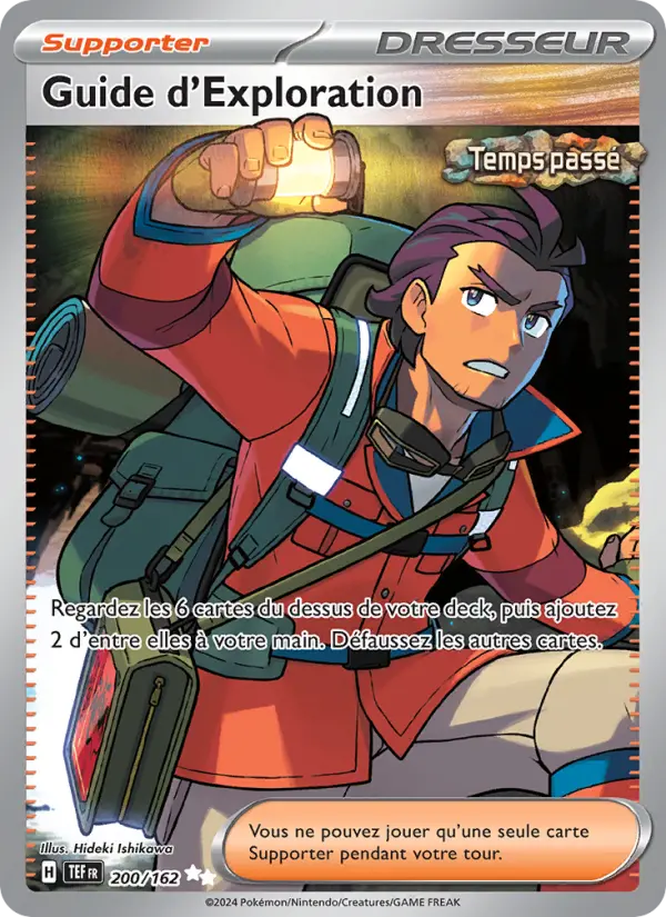 Guide d'Exploration — carte 200 de l’extension Forces Temporelles