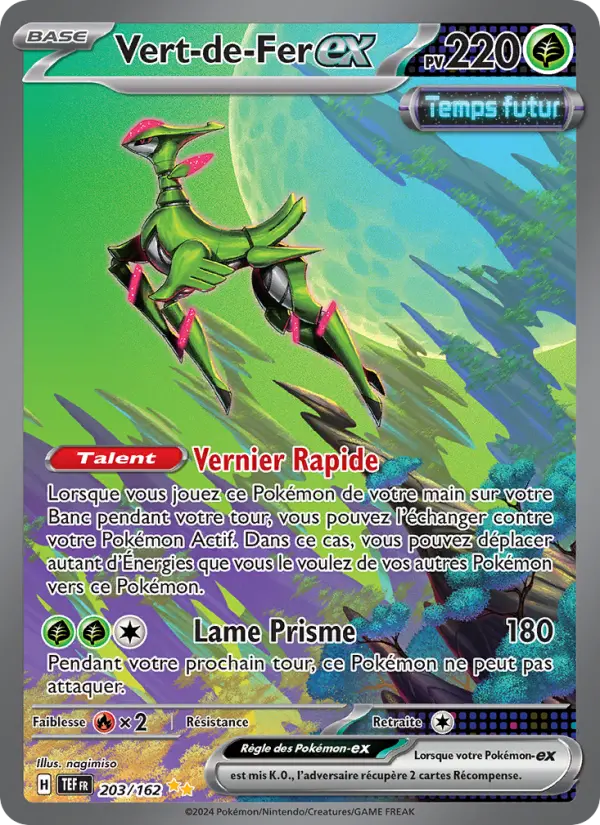 Vert-de-Fer-ex — carte 203 de l’extension Forces Temporelles