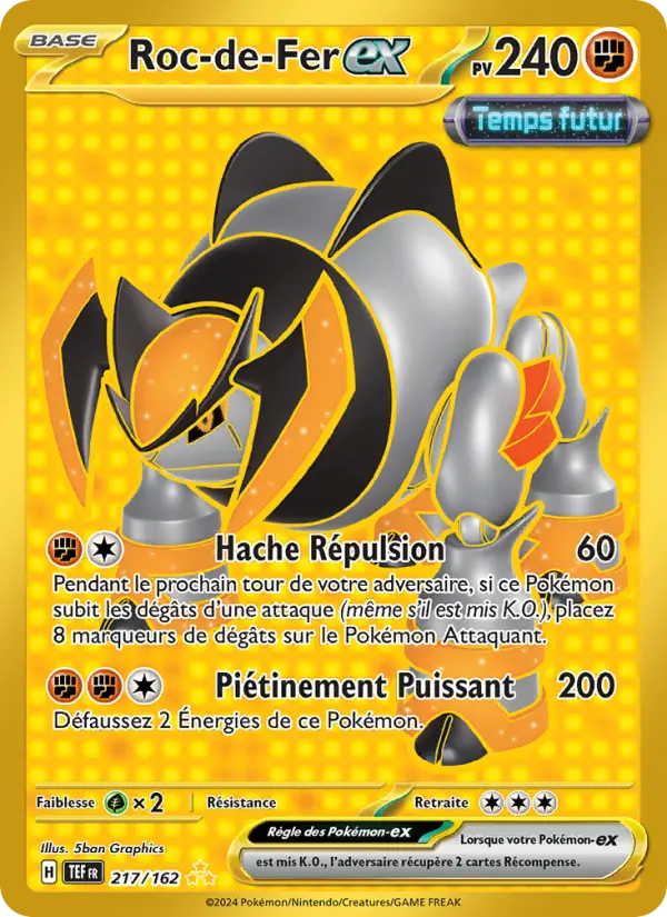 Roc-de-Fer-ex — carte 217 de l’extension Forces Temporelles