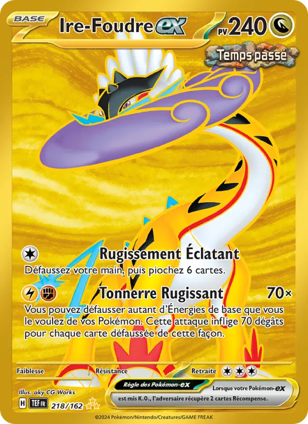 Ire-Foudre-ex — carte 218 de l’extension Forces Temporelles