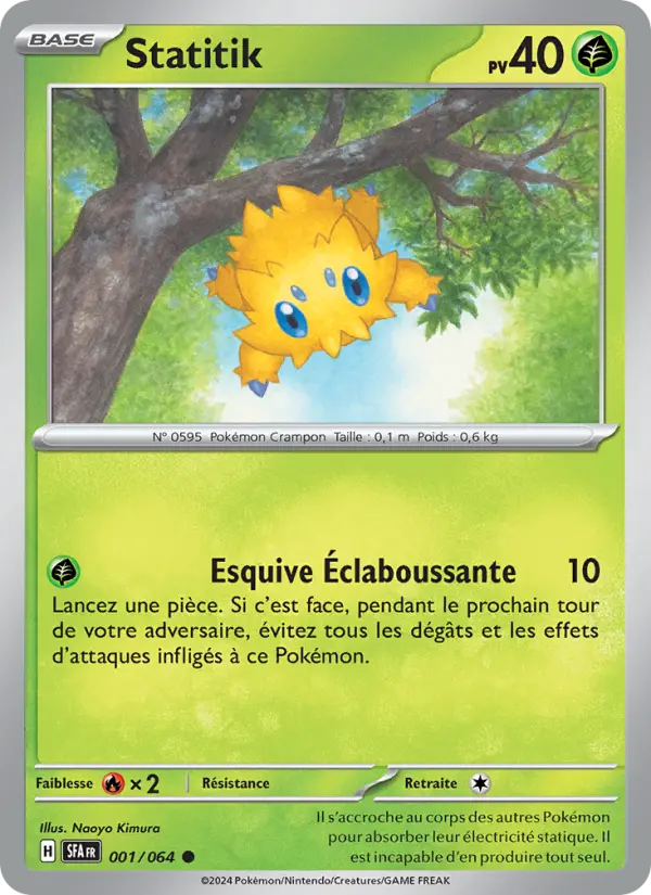 Statitik — carte 001 de l’extension Fable Nébuleuse