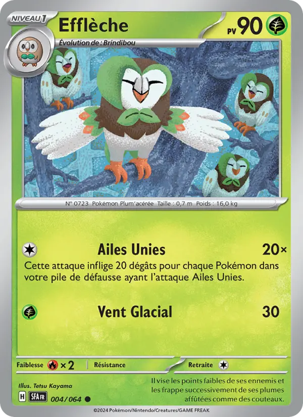 Efflèche — carte 004 de l’extension Fable Nébuleuse
