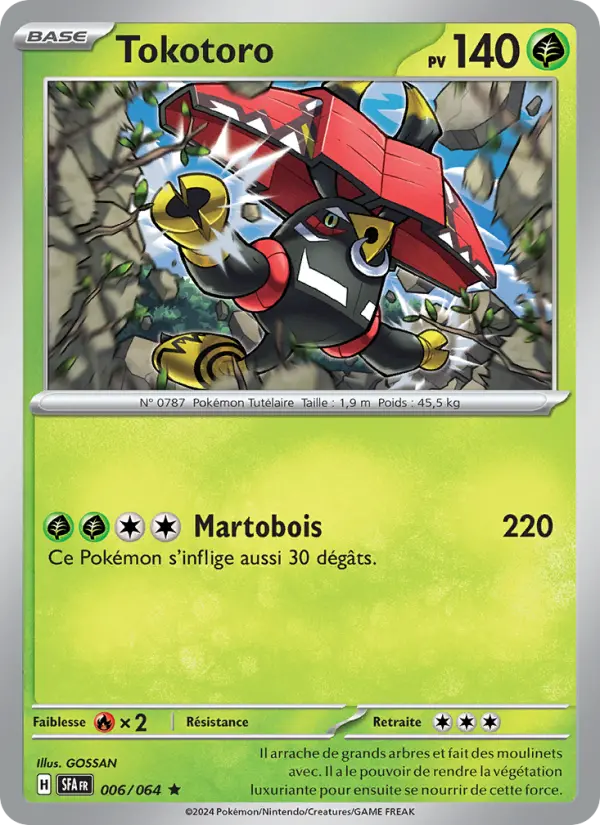 Tokotoro — carte 006 de l’extension Fable Nébuleuse