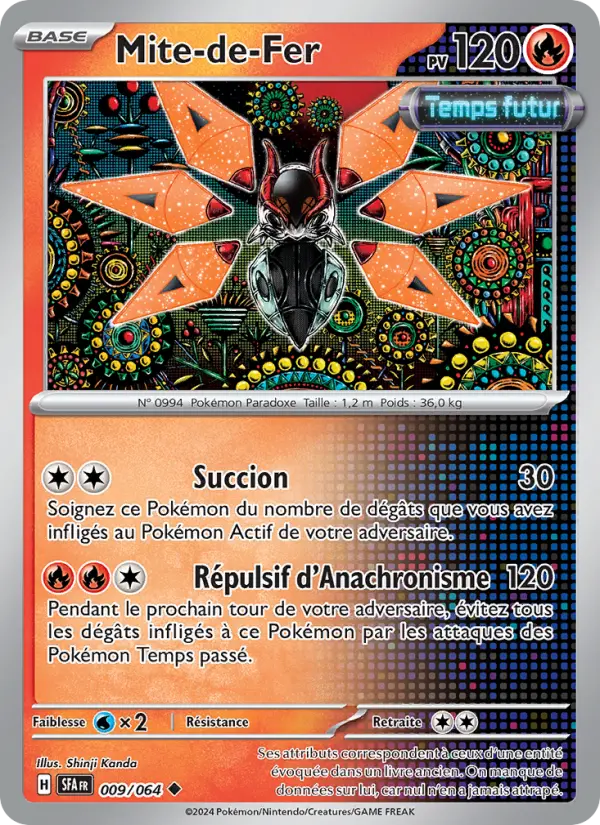 Mite-de-Fer — carte 009 de l’extension Fable Nébuleuse