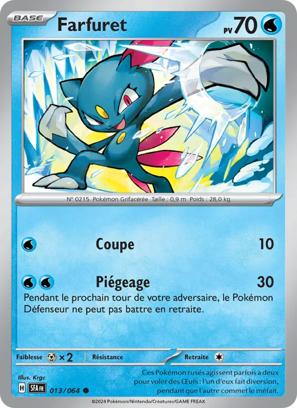 Farfuret — carte 013 de l’extension Fable Nébuleuse