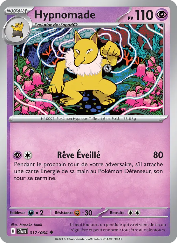 Hypnomade — carte 017 de l’extension Fable Nébuleuse