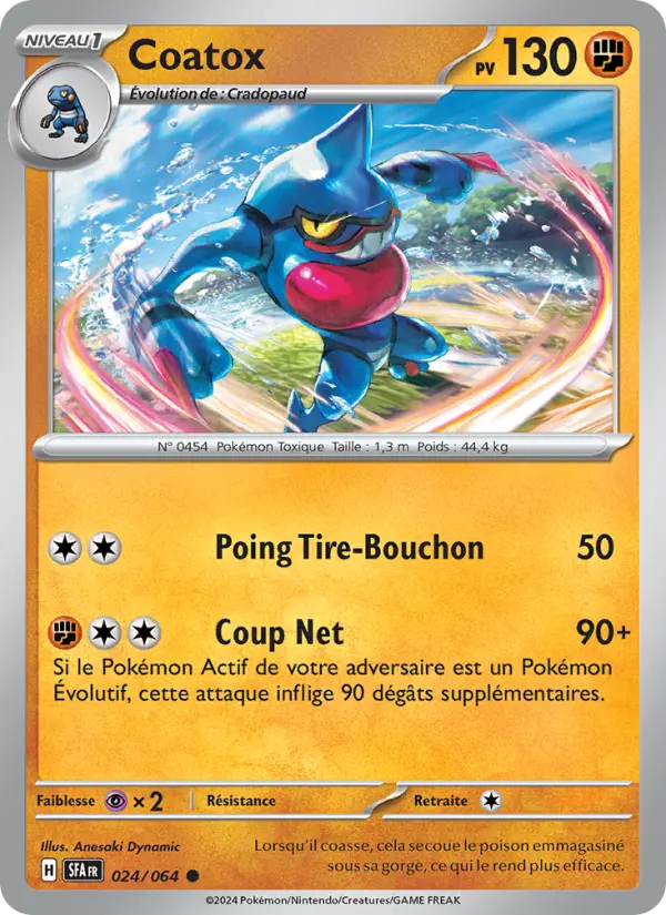 Coatox — carte 024 de l’extension Fable Nébuleuse