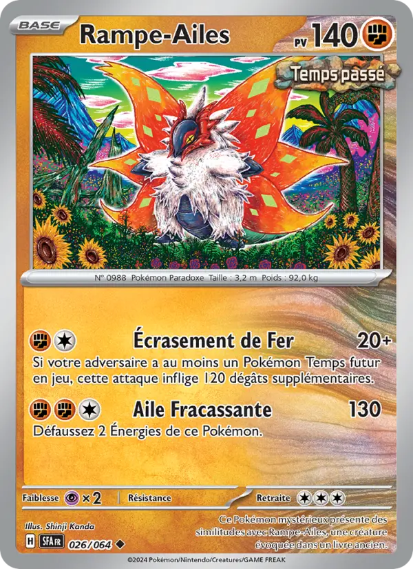 Rampe-Ailes — carte 026 de l’extension Fable Nébuleuse