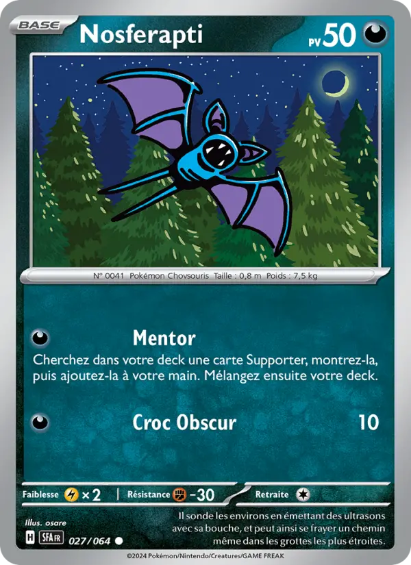 Nosferapti — carte 027 de l’extension Fable Nébuleuse