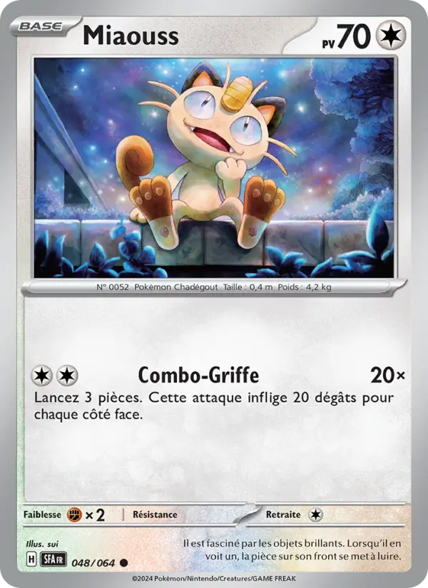 Miaouss — carte 048 de l’extension Fable Nébuleuse
