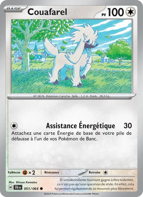 Couafarel — carte 051 de l’extension Fable Nébuleuse