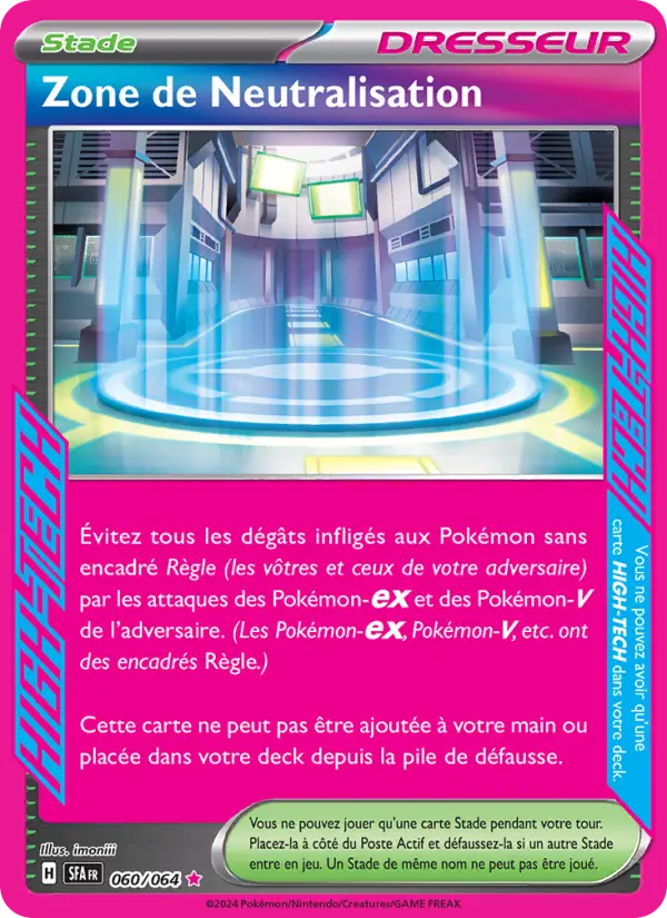 Zone de Neutralisation — carte 060 de l’extension Fable Nébuleuse