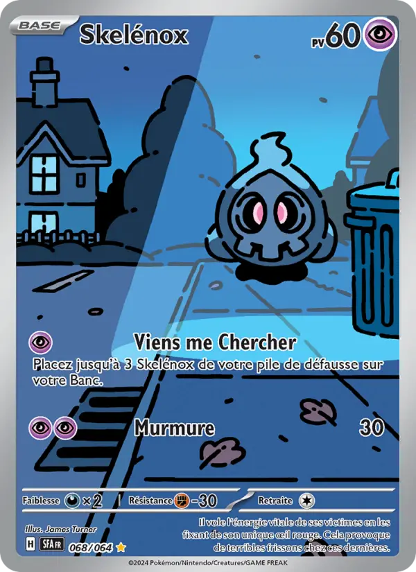 Skelénox — carte 068 de l’extension Fable Nébuleuse