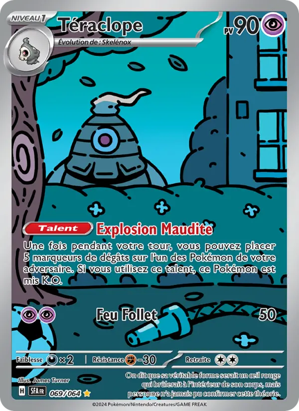 Téraclope — carte 069 de l’extension Fable Nébuleuse