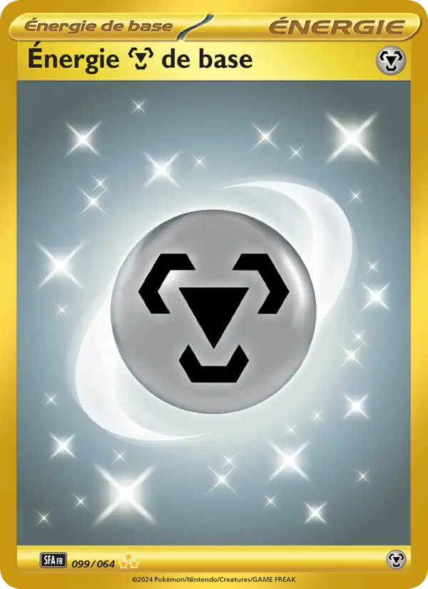 Énergie Metal de base — carte 099 de l’extension Fable Nébuleuse