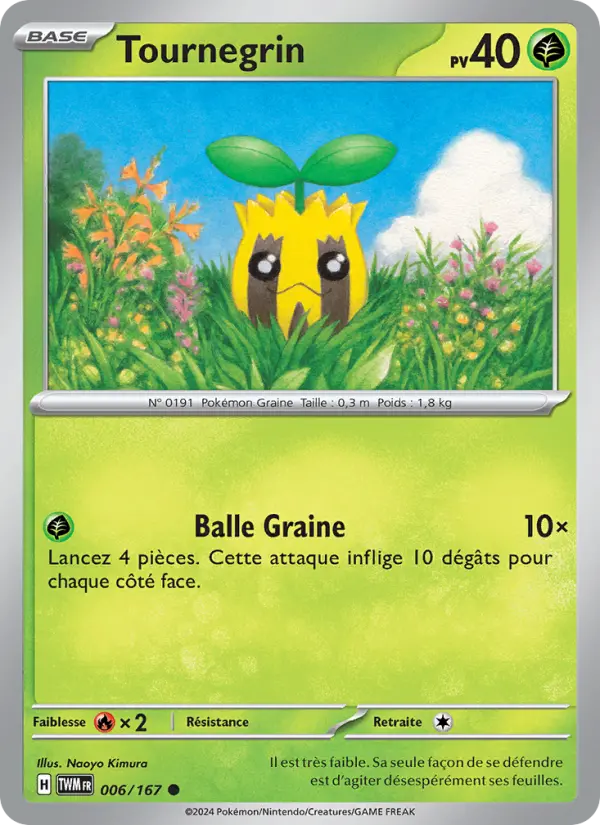 Tournegrin — carte 006 de l’extension Mascarade Crépusculaire