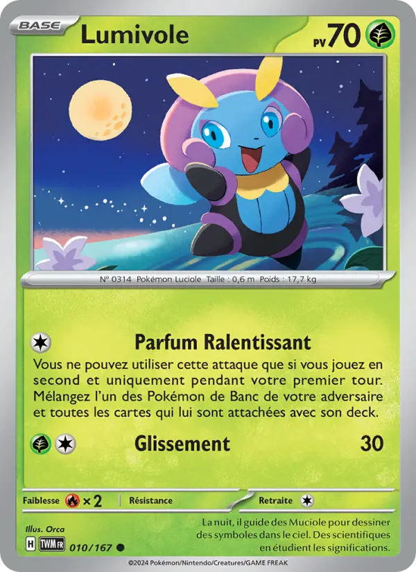 Lumivole — carte 010 de l’extension Mascarade Crépusculaire