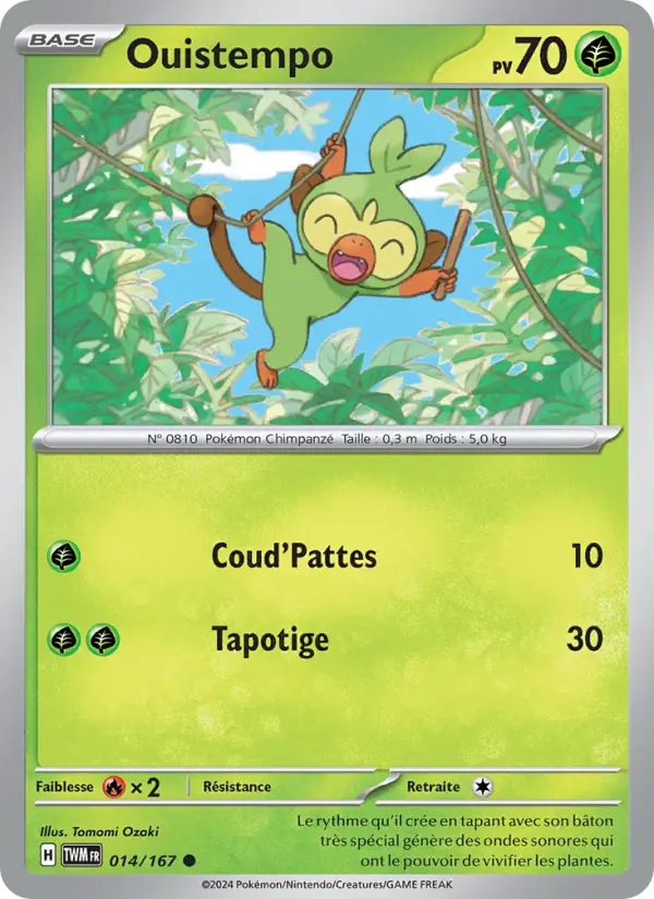 Ouistempo — carte 014 de l’extension Mascarade Crépusculaire