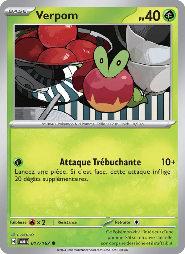 Verpom — carte 017 de l’extension Mascarade Crépusculaire
