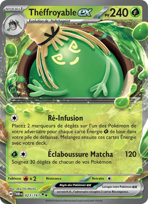 Théffroyable-ex — carte 023 de l’extension Mascarade Crépusculaire