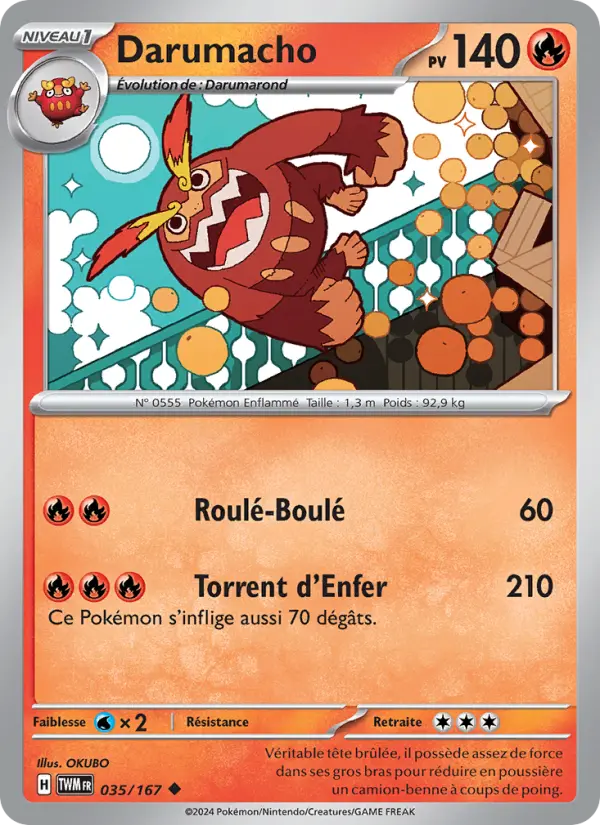 Darumacho — carte 035 de l’extension Mascarade Crépusculaire