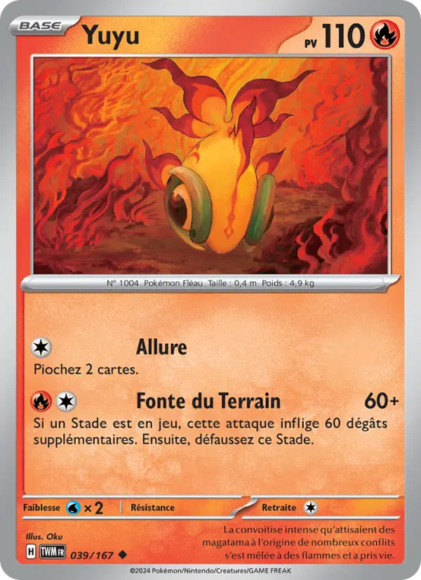 Yuyu — carte 039 de l’extension Mascarade Crépusculaire