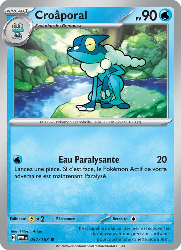 Croâporal — carte 057 de l’extension Mascarade Crépusculaire