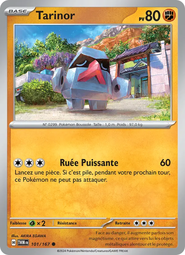 Tarinor — carte 101 de l’extension Mascarade Crépusculaire