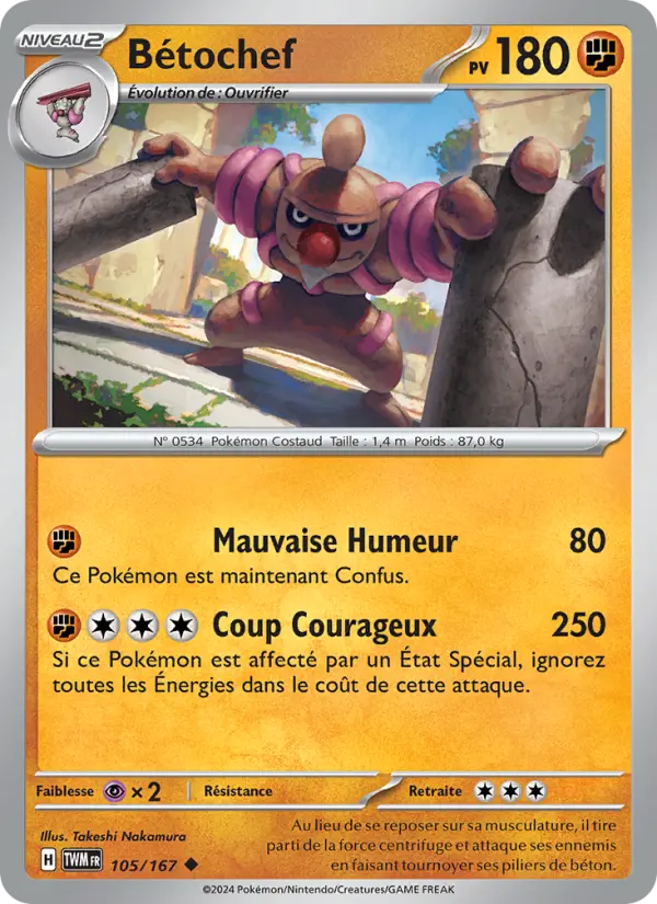 Bétochef — carte 105 de l’extension Mascarade Crépusculaire