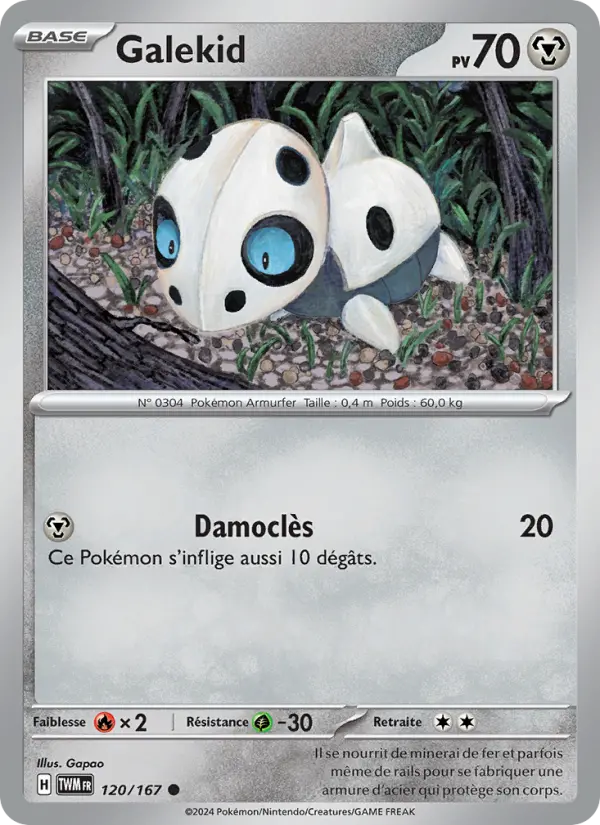 Galekid — carte 120 de l’extension Mascarade Crépusculaire
