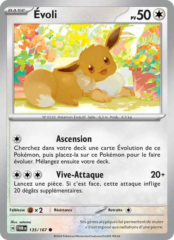 Évoli — carte 135 de l’extension Mascarade Crépusculaire