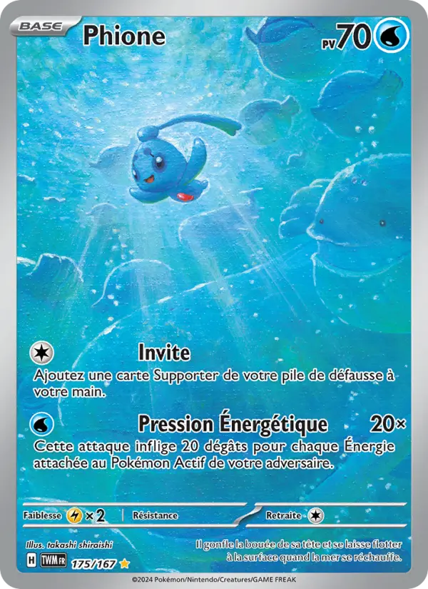 Phione — carte 175 de l’extension Mascarade Crépusculaire