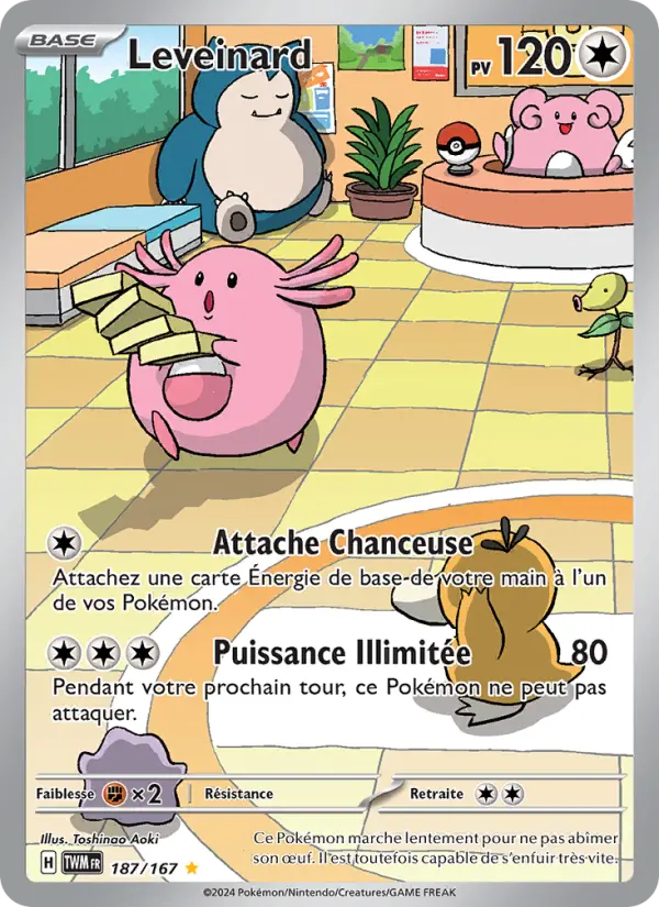 Leveinard — carte 187 de l’extension Mascarade Crépusculaire