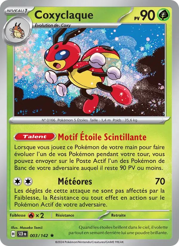 Coxyclaque — carte 003 de l’extension Couronne Stellaire