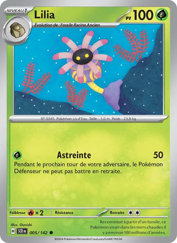 Lilia — carte 005 de l’extension Couronne Stellaire