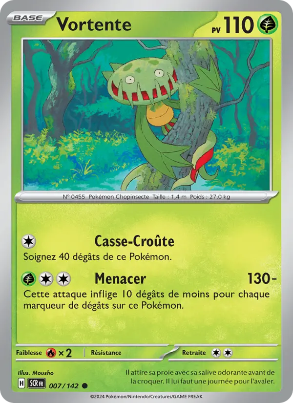 Vortente — carte 007 de l’extension Couronne Stellaire
