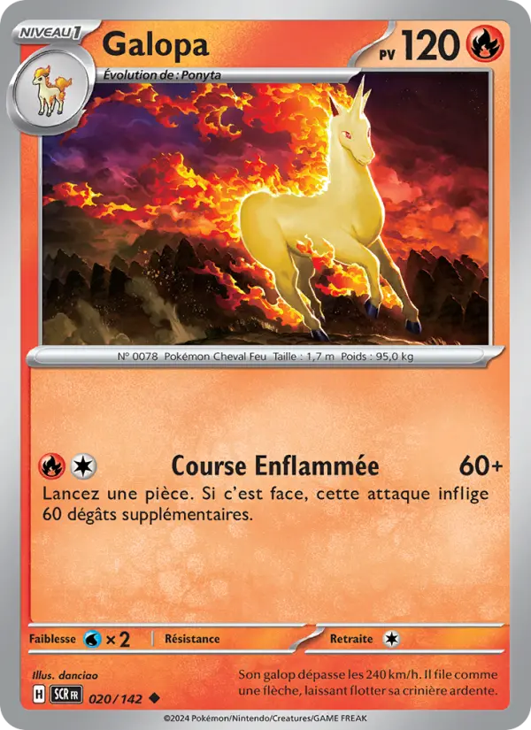 Galopa — carte 020 de l’extension Couronne Stellaire