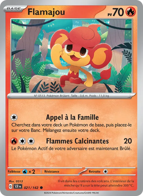 Flamajou — carte 021 de l’extension Couronne Stellaire