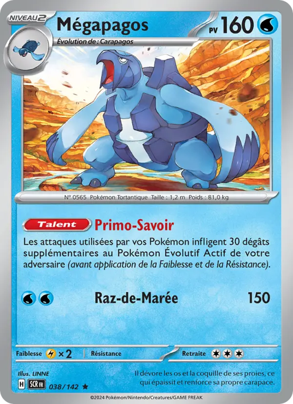 Mégapagos — carte 038 de l’extension Couronne Stellaire