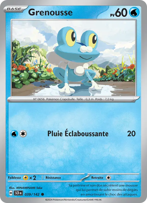 Grenousse — carte 039 de l’extension Couronne Stellaire