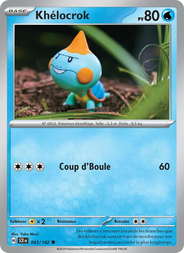 Khélocrok — carte 043 de l’extension Couronne Stellaire
