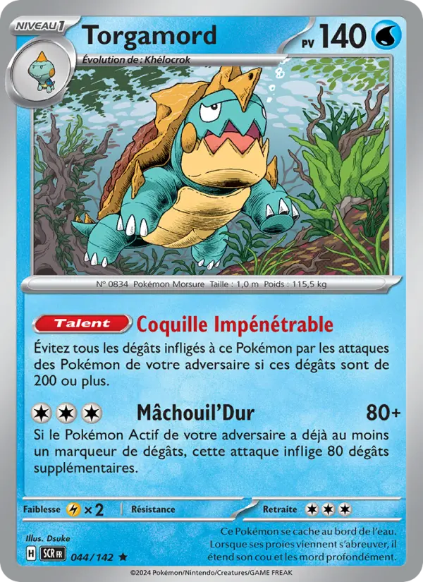 Torgamord — carte 044 de l’extension Couronne Stellaire