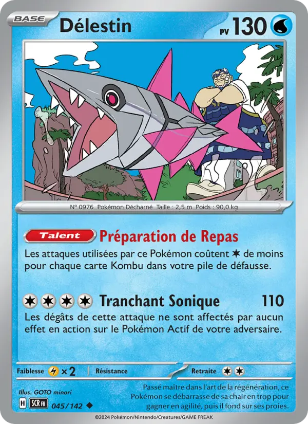 Délestin — carte 045 de l’extension Couronne Stellaire
