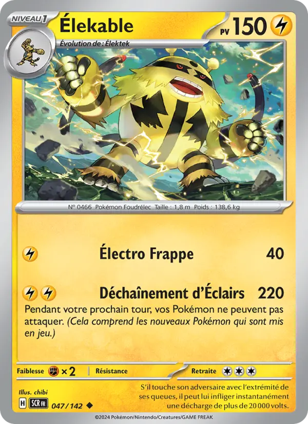Élekable — carte 047 de l’extension Couronne Stellaire