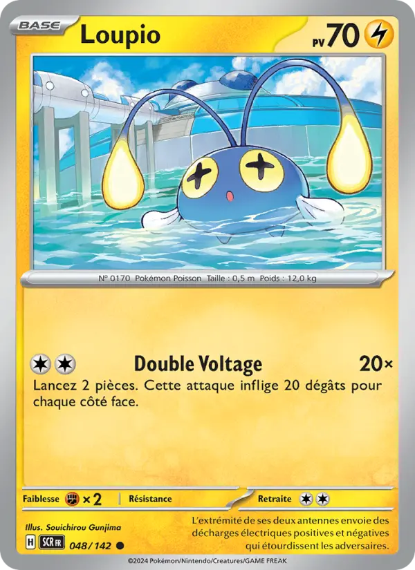 Loupio — carte 048 de l’extension Couronne Stellaire