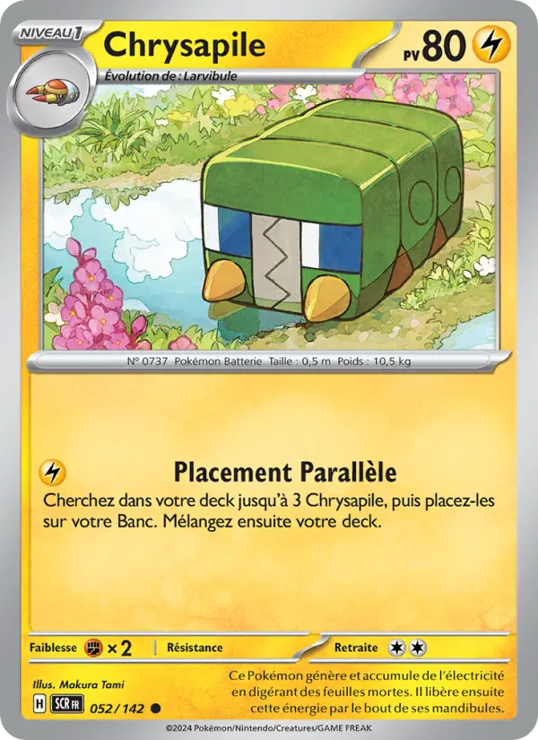 Chrysapile — carte 052 de l’extension Couronne Stellaire
